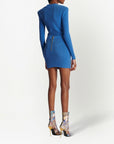 Balmain Balmain Button-detail knitted miniskirt