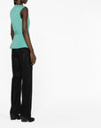 Balmain Balmain Sleeveless belted jacket