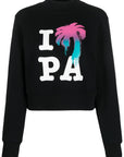 Palm Angels Palm Angels I Love PA cotton crewneck sweatshirt