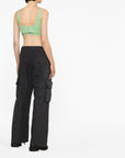 Ganni Ganni cropped tank top