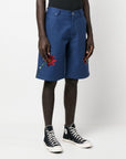 Sky High Farm Workwear SKY HIGH FARM WORKWEAR Shorts Blue