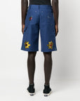 Sky High Farm Workwear SKY HIGH FARM WORKWEAR Shorts Blue