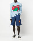 Sky High Farm Workwear SKY HIGH FARM WORKWEAR Shorts Blue