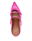 Malone Souliers Malone Souliers With Heel Pink