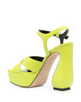 Si Rossi Si Rossi sculpted-heel sandals