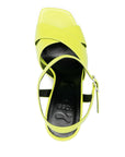 Si Rossi Si Rossi sculpted-heel sandals