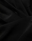 Saint Laurent Saint Laurent semi-sheer one-sleeve long dress