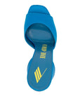 The Attico The Attico Sandals Clear Blue