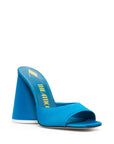 The Attico The Attico Sandals Clear Blue