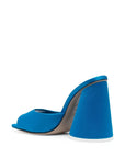 The Attico The Attico Sandals Clear Blue