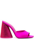 The Attico The Attico Sandals Fuchsia