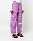 Darkpark DARKPARK Trousers Purple