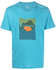 Cotopaxi Cotopaxi Printed organic cotton t-shirt