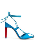 The Attico The Attico Sandals Clear Blue