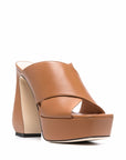 Si Rossi SI ROSSI Sandals Leather Brown