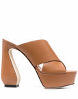 Si Rossi SI ROSSI Sandals Leather Brown