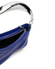 Mugler Mugler small Spiral Curve 01 embossed tote bag