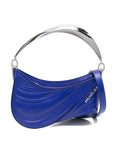 Mugler Mugler small Spiral Curve 01 embossed tote bag