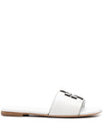 Tory Burch Tory Burch Logo Embossed Slides
