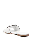 Tory Burch Tory Burch Logo Embossed Slides