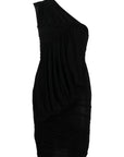Rick Owens Rick Owens One-shoulder short dress