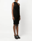 Rick Owens Rick Owens One-shoulder short dress