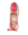 Stella McCartney Stella McCartney Flat shoes Red