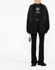 Balenciaga Balenciaga pinstripe straight-leg trousers