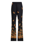 Etro Etro Straight trousers with paisley print
