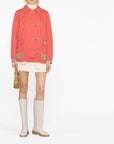 Fay Fay Cotton 4 hooks jacket
