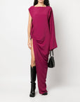 Rick Owens Rick Owens Dresses Fuchsia