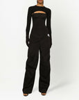 Dolce & Gabbana Dolce & Gabbana cropped button-fastening cardigan