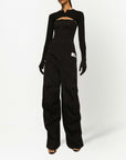 Dolce & Gabbana Dolce & Gabbana cropped button-fastening cardigan