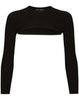 Dolce & Gabbana Dolce & Gabbana cropped button-fastening cardigan