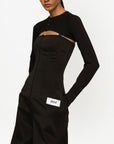 Dolce & Gabbana Dolce & Gabbana cropped button-fastening cardigan