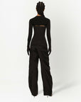 Dolce & Gabbana Dolce & Gabbana cropped button-fastening cardigan