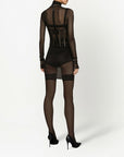 Dolce & Gabbana Dolce & Gabbana Tulle corset belt with boning