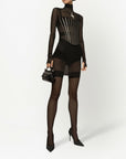 Dolce & Gabbana Dolce & Gabbana Tulle corset belt with boning