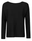 Liviana Conti Liviana Conti Ribbed viscose sweater