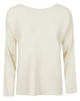 Liviana Conti Liviana Conti Ribbed viscose sweater