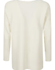 Liviana Conti Liviana Conti Ribbed viscose sweater