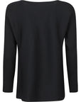 Liviana Conti Liviana Conti Ribbed viscose sweater
