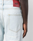424 424 Jeans Clear Blue