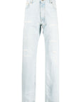 424 424 Jeans Clear Blue