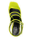 Si Rossi SI ROSSI Sandals Yellow