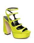 Si Rossi SI ROSSI Sandals Yellow