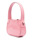 Blumarine Blumarine crystal-embellished logo tote bag