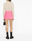 Palm Angels Palm Angels Cotton mini skirt