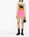 Palm Angels Palm Angels Cotton mini skirt