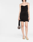 Palm Angels Palm Angels Chain-straps mini dress